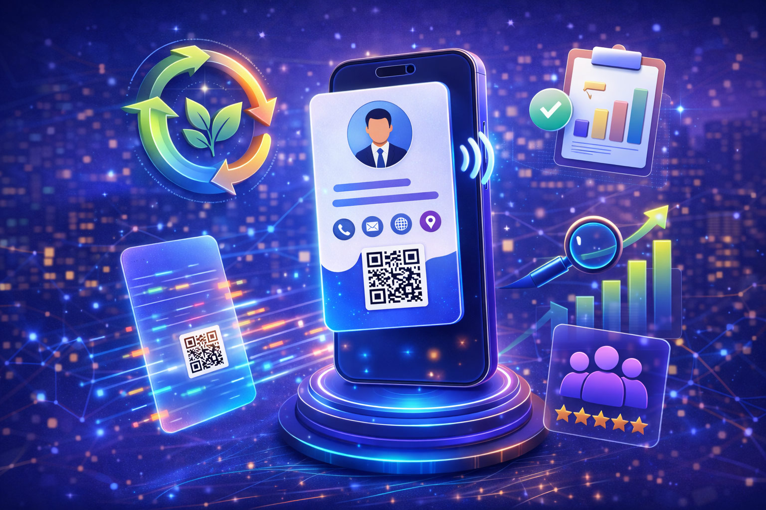 Top Benefits of Using Digital Business Cards for Smart Networking in 2026