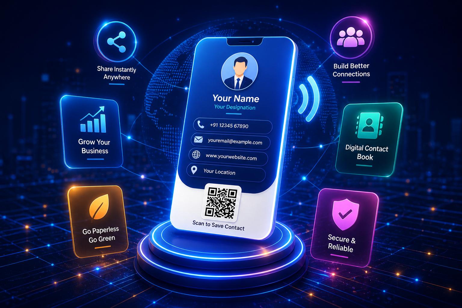 💡 Why Every Business Needs a Digital Business Card in 2026