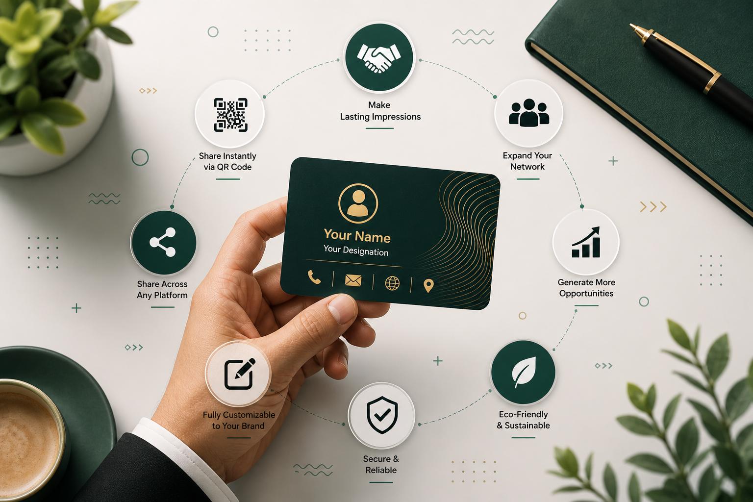 🌍 Transform Your Networking Game with Digital Business Cards