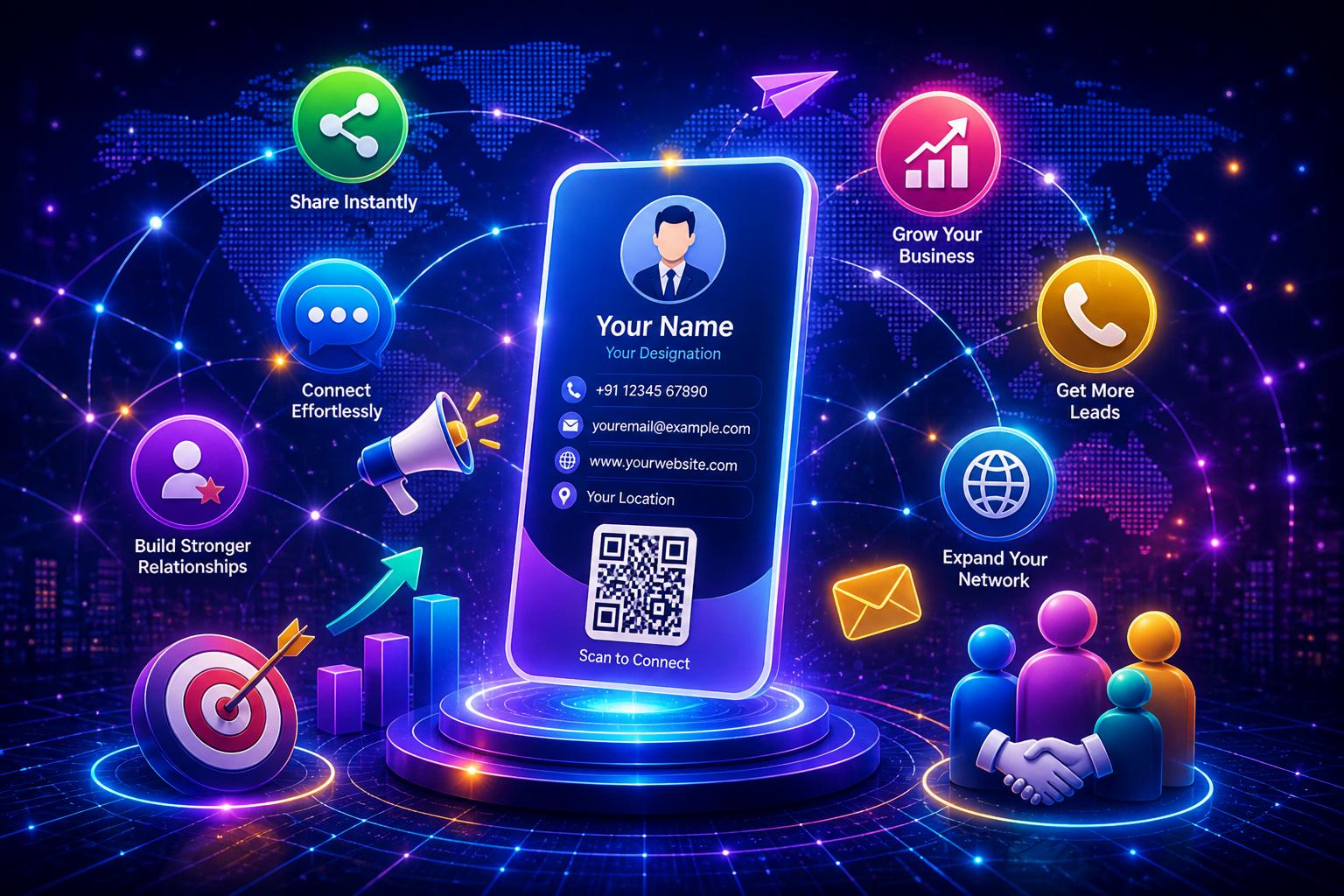 Turn Every Interaction into Opportunity with Digital Business Cards