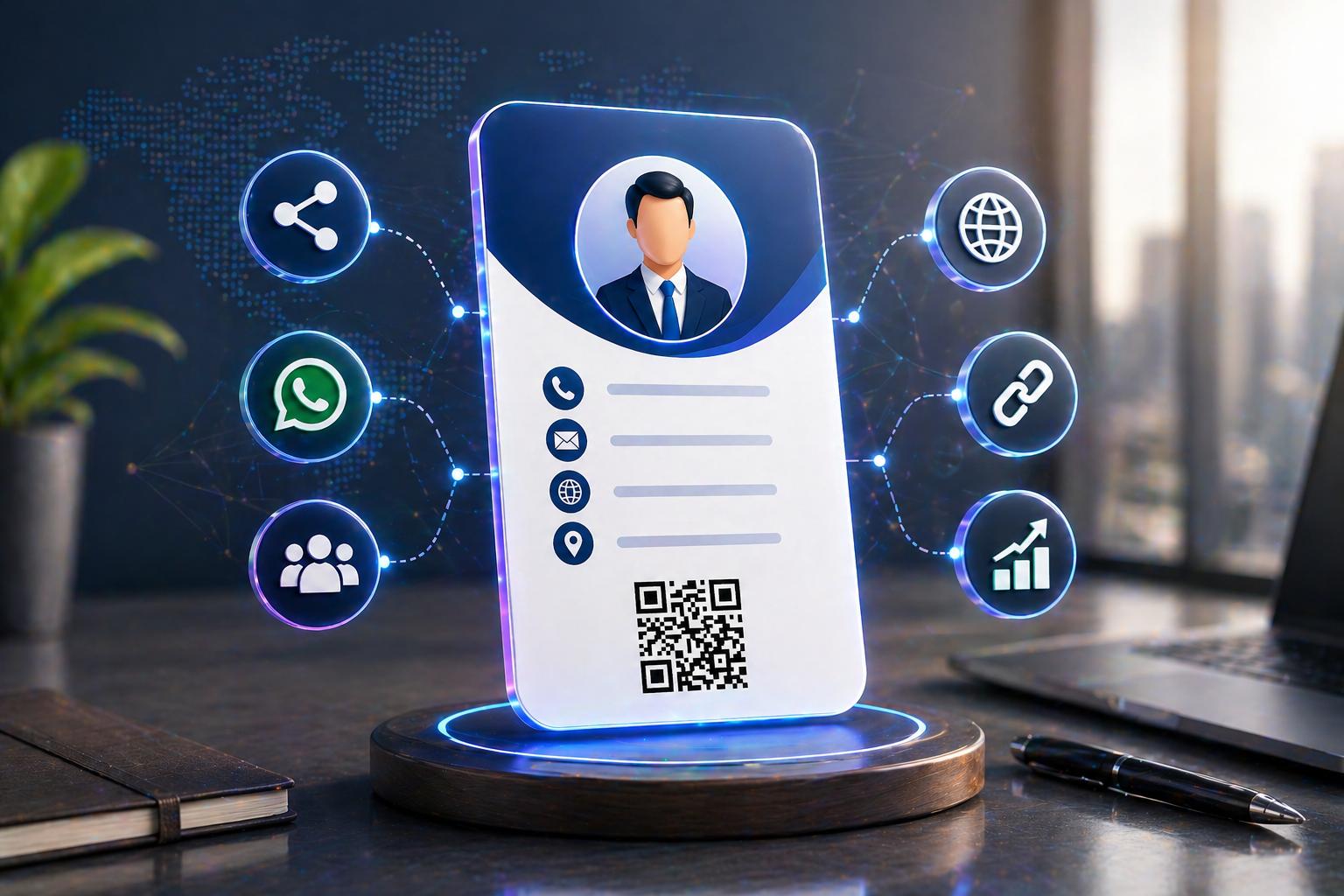 🌐 The Future of Business Identity: Go Digital with vBizCards