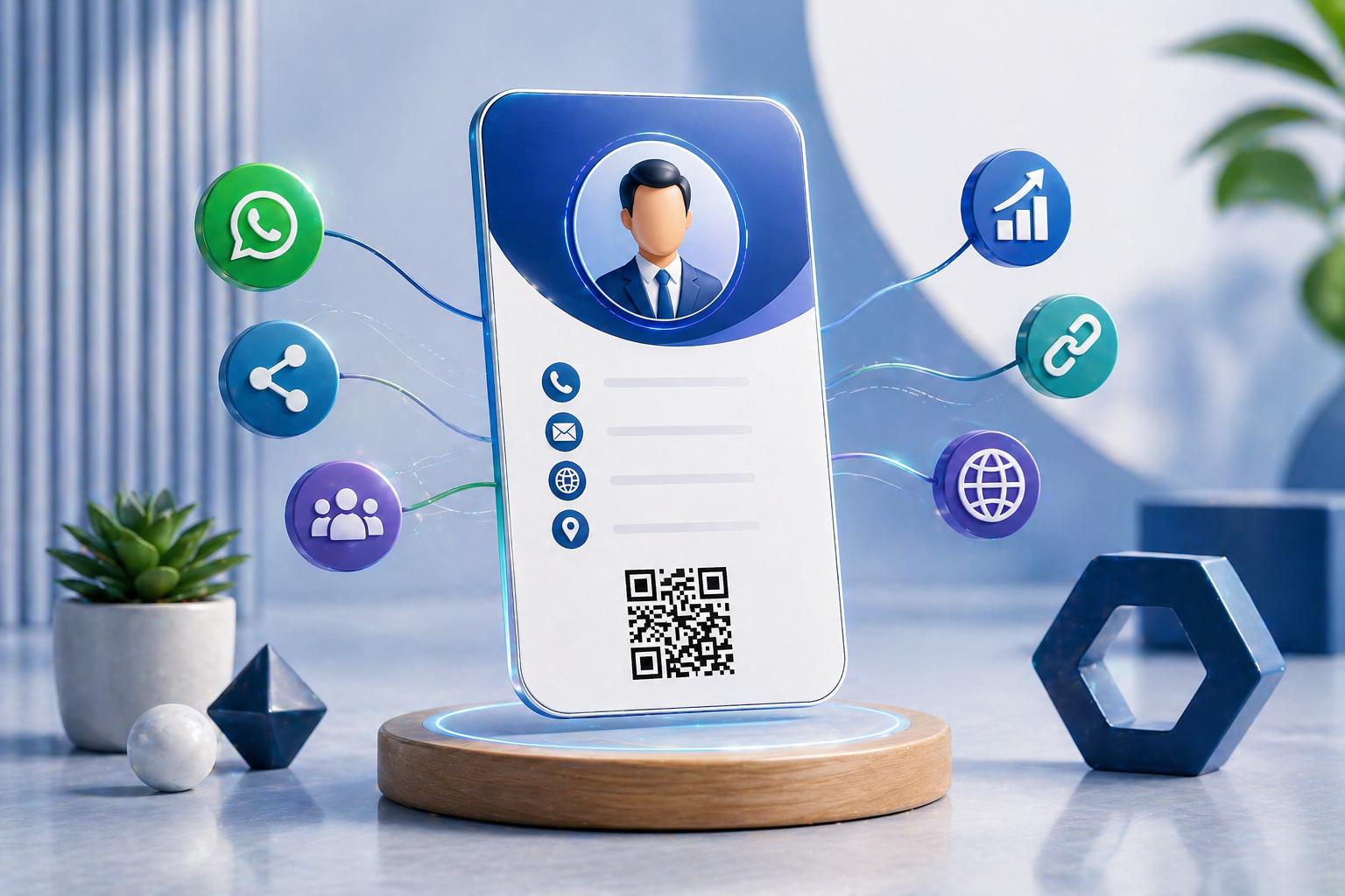 📱 Why Digital Business Cards Are the Smartest Marketing Tool for Small Businesses
