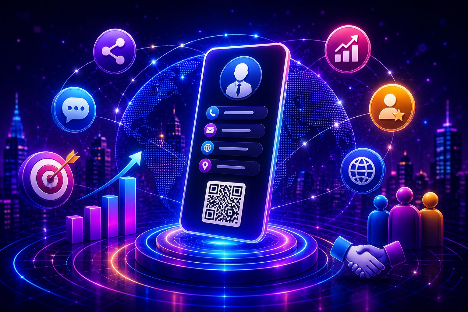 🚀 Build a Powerful Personal Brand with Digital Business Cards