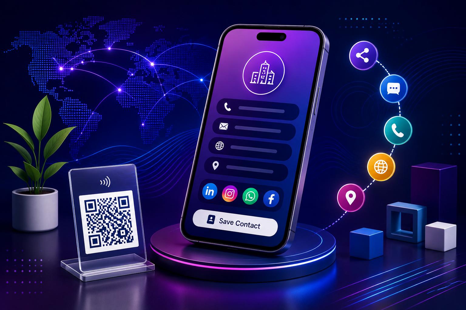 📲 The Smart Way to Share Your Business in the Digital Age