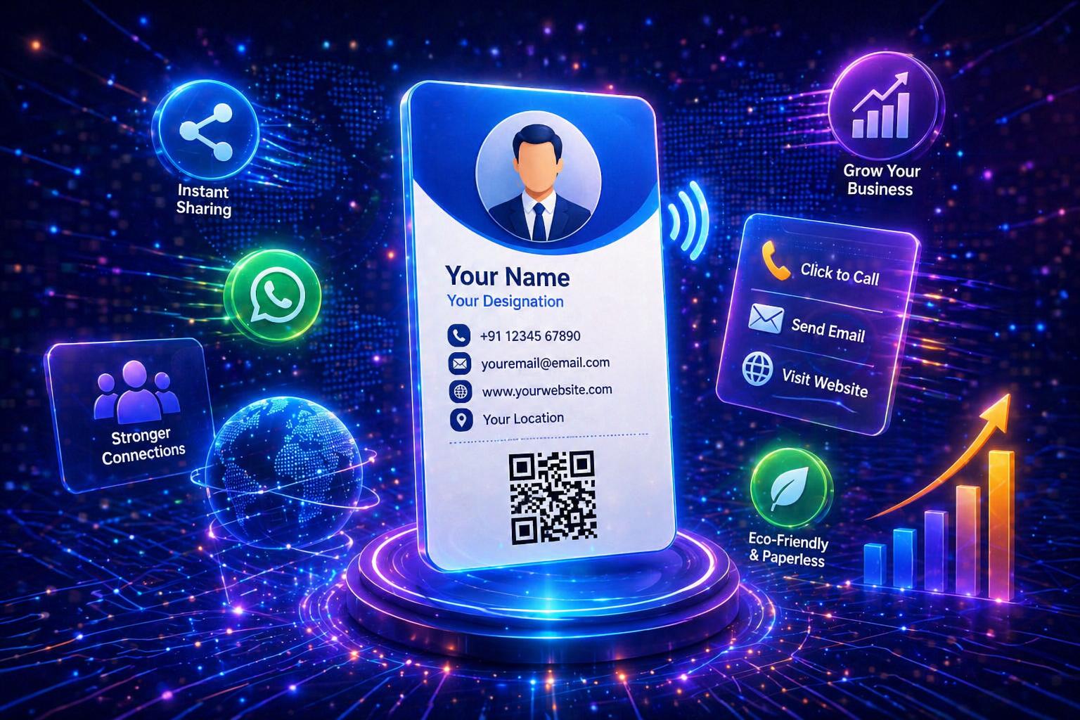 Build Stronger Connections with Smart Digital Business Cards