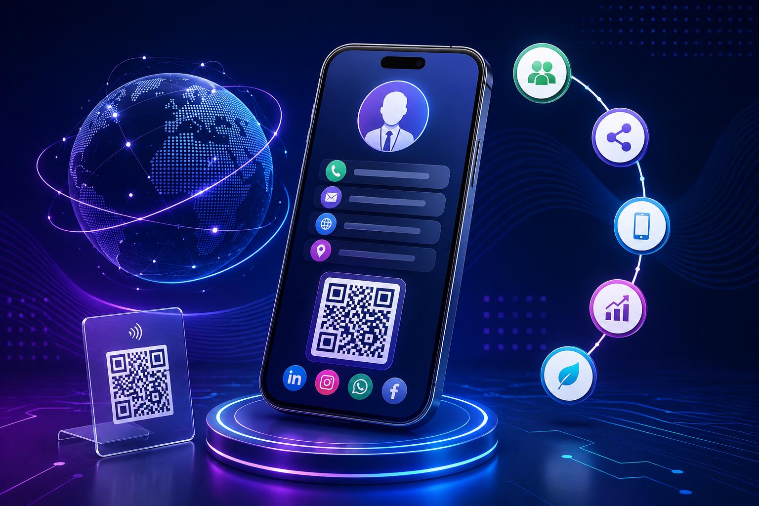 🌐 Why Digital Business Cards Are Revolutionizing Modern Networking